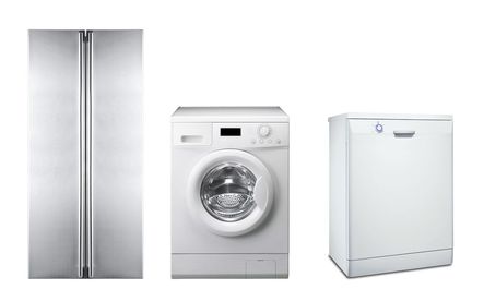 Picture of Appliances. This photo was purchased from Adobe Stock. 