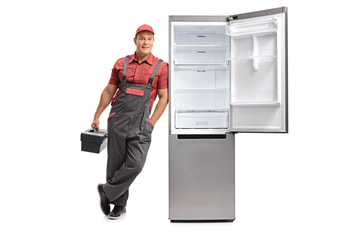 Picture of Refrigerator Repair. This photo was purchased from Adobe Stock. 
