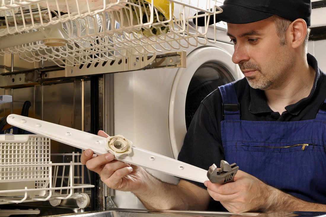 Picture of Dishwasher Repair. This photo was purchased from Adobe Stock. 