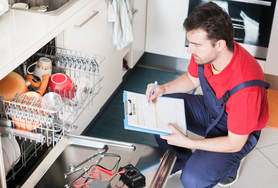 Picture of Dishwasher Repair. This photo was purchased from Adobe Stock. 